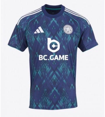 Leicester City Oliver Skipp #22 Udebanetrøje 2025-26 Kortærmet